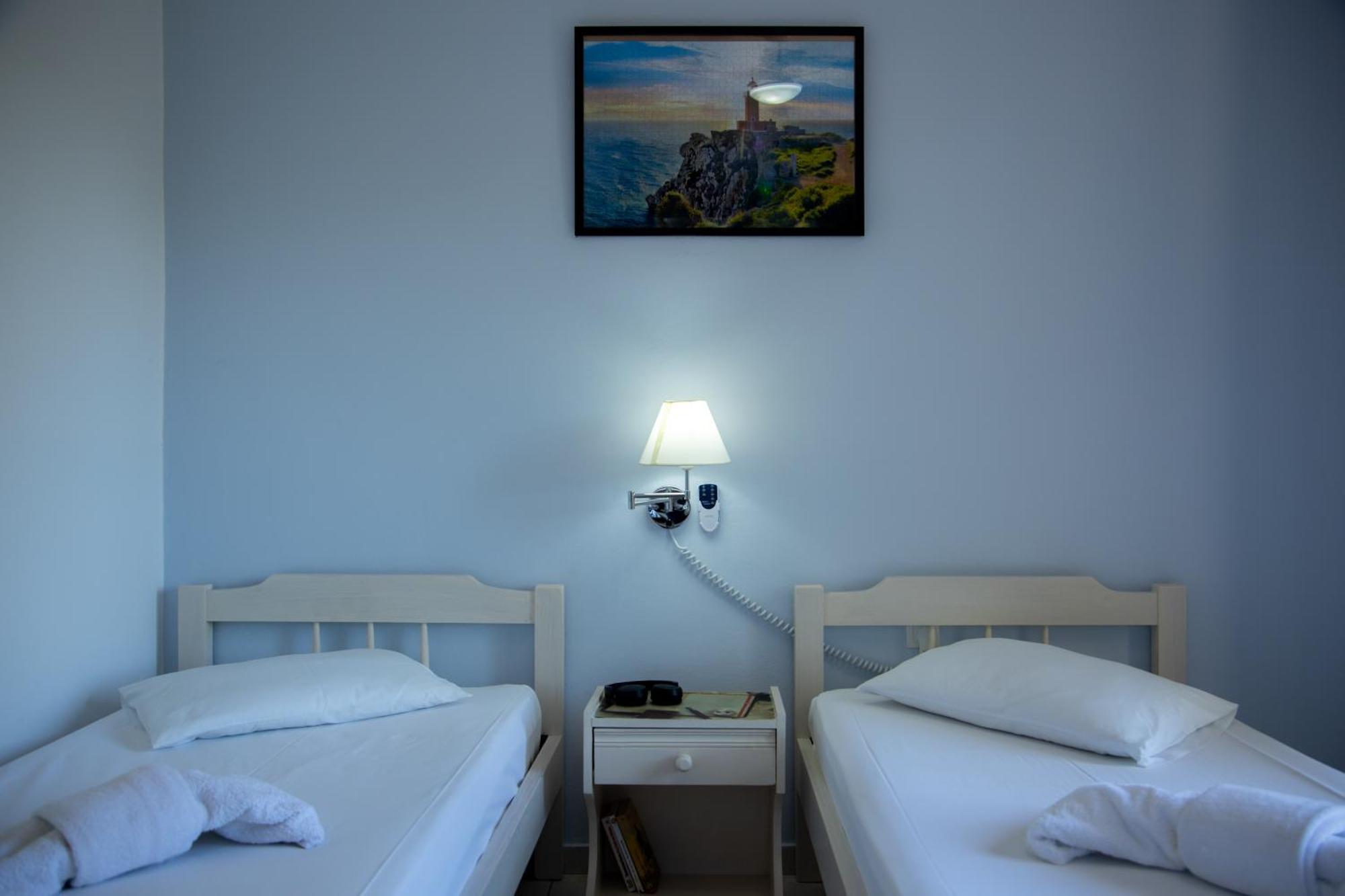 Zervos Apartments Bouka Lefkímmi Pokoj fotografie